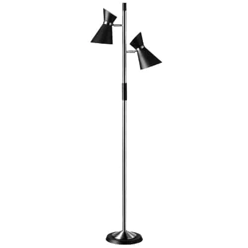 Victorian Style Floor Lamp for Traditional and Elegant InteriorsMid Century Modern 2 Light Floor Lamp Victorian Style Floor Lamp for Traditional and Elegant InteriorsMid Century Modern 2 Light Floor Lamp