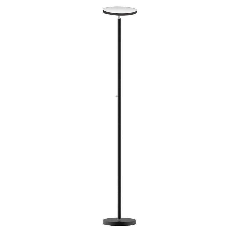 Bohemian Inspired Floor Lamp for Eclectic Home DecorModern 30W Torchier Satin Black Finish Floor Lamp Bohemian Inspired Floor Lamp for Eclectic Home DecorModern 30W Torchier Satin Black Finish Floor Lamp