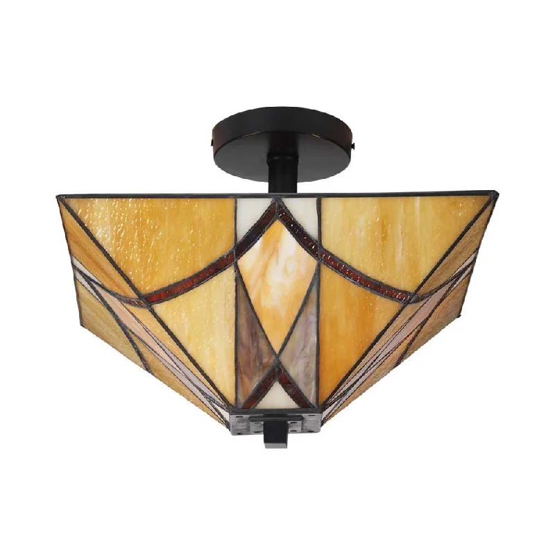 Adjustable Height Floor Lamp for Versatile Lighting NeedsOaks Lighting Portia Tiffany Semi-Flush Ceiling Light Adjustable Height Floor Lamp for Versatile Lighting NeedsOaks Lighting Portia Tiffany Semi-Flush Ceiling Light