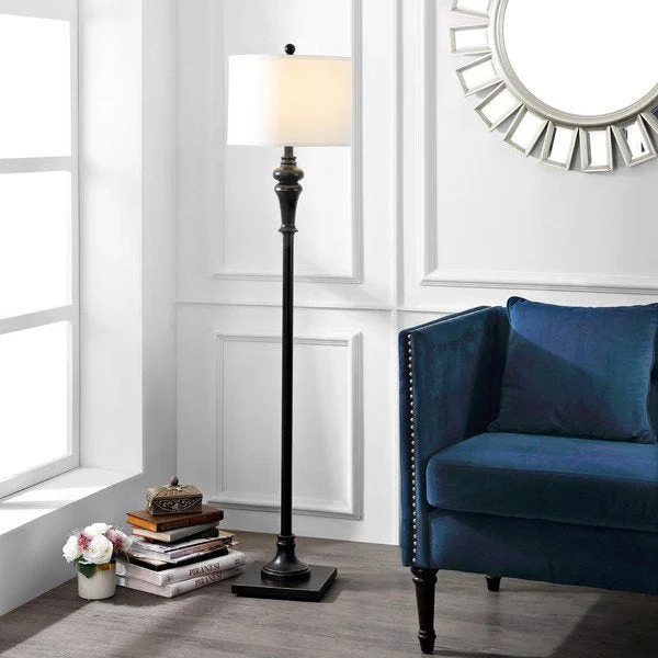 USB Charging Port Floor Lamp for Convenient Device ChargingSafavieh Norla Floor Lamp - Antique Black USB Charging Port Floor Lamp for Convenient Device ChargingSafavieh Norla Floor Lamp - Antique Black