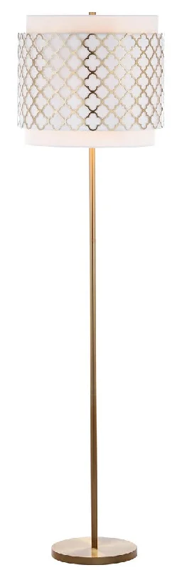 Bohemian Inspired Floor Lamp for Eclectic Home DecorSafavieh Priscilla 61.5-Inch H Floor Lamp - Gold Bohemian Inspired Floor Lamp for Eclectic Home DecorSafavieh Priscilla 61.5-Inch H Floor Lamp - Gold