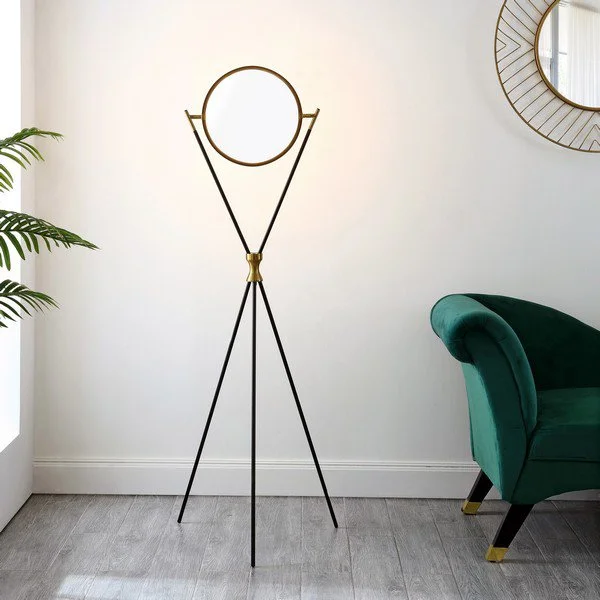 Fabric Floor Lamp with a Linen Shade for a Relaxed AestheticSafavieh Rana Floor Lamp - Black Fabric Floor Lamp with a Linen Shade for a Relaxed AestheticSafavieh Rana Floor Lamp - Black