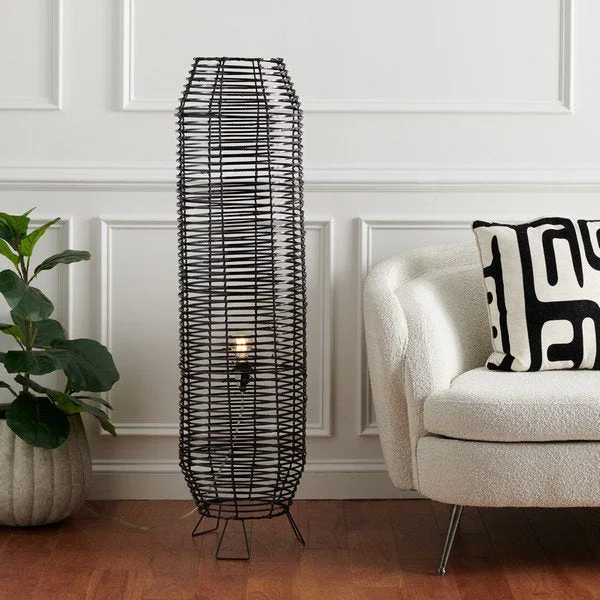 Smart Floor Lamp with Voice Control and Bluetooth ConnectivitySafavieh Wilde Floor Lamp - Black Smart Floor Lamp with Voice Control and Bluetooth ConnectivitySafavieh Wilde Floor Lamp - Black