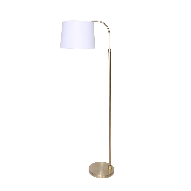 Victorian Style Floor Lamp for Traditional and Elegant InteriorsSarantino Metal Floor Lamp Brass Finish Adjustable Height Victorian Style Floor Lamp for Traditional and Elegant InteriorsSarantino Metal Floor Lamp Brass Finish Adjustable Height