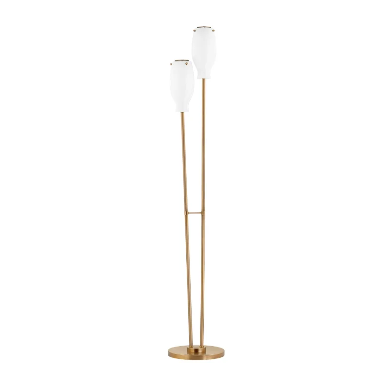 Dimmable Floor Lamp for Adjustable Lighting AmbianceTroy PFL1668 Geyser 2-lt 68" Tall Floor Lamp Dimmable Floor Lamp for Adjustable Lighting AmbianceTroy PFL1668 Geyser 2-lt 68" Tall Floor Lamp