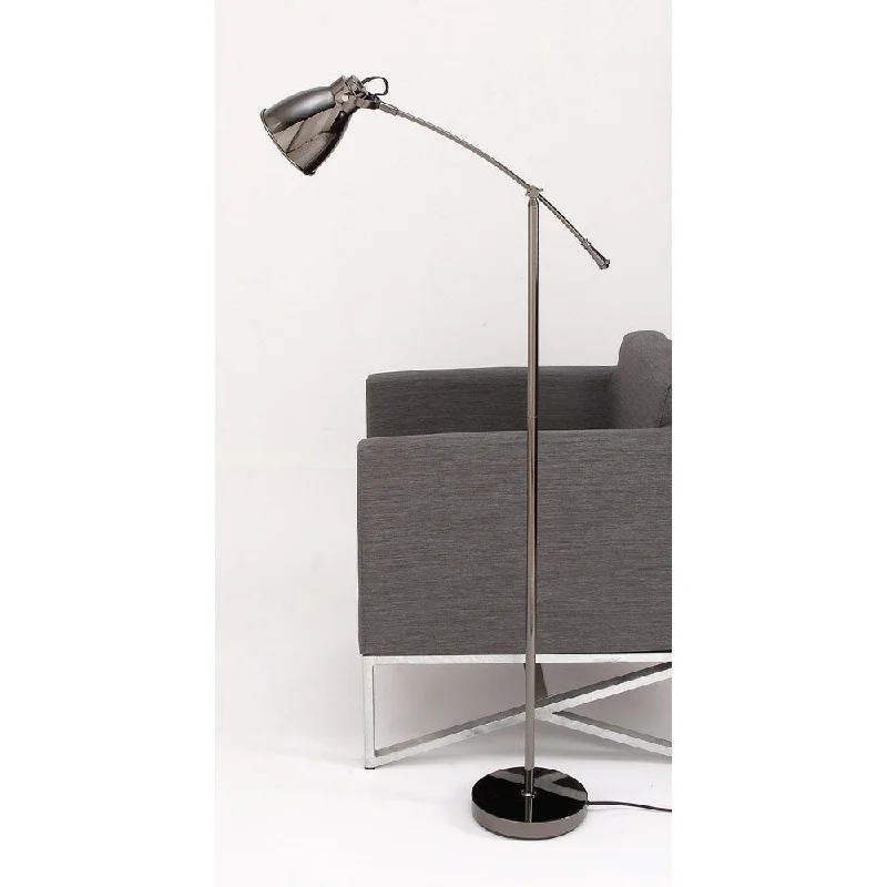 Modern Minimalist Floor Lamp for Contemporary Living RoomsUrban Designs Ronda Graphite Adjustable Floor Lamp Modern Minimalist Floor Lamp for Contemporary Living RoomsUrban Designs Ronda Graphite Adjustable Floor Lamp