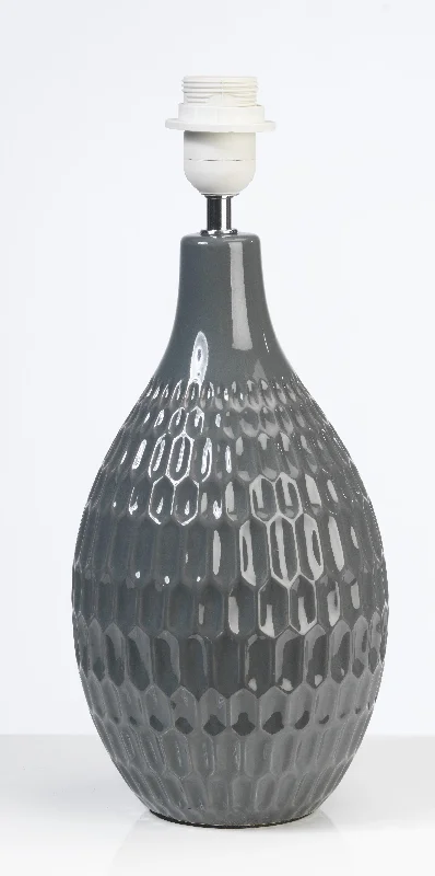 Modern Minimalist Floor Lamp for Contemporary Living RoomsYarra Grey Ceramic Table Lamp
