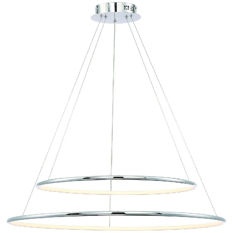 Art Nouveau Ceiling Lights with Organic, Flowing ShapesEurofase DESIGNWL2017 Valley Large Two-Tier Led Pendant Art Nouveau Ceiling Lights with Organic, Flowing ShapesEurofase DESIGNWL2017 Valley Large Two-Tier Led Pendant