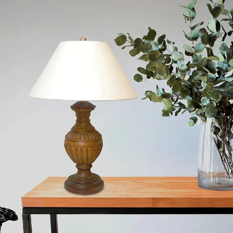 victorian style table lamps with ornate details for traditional homesExcalibur