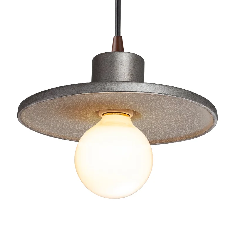Japanese - Inspired Ceiling Lights with Shoji - Screen - like DiffusersJustice Designs Radiance Collection CER-6325-ANTS-DBRZ-BKCD Pendant Light - Antique Silver Japanese - Inspired Ceiling Lights with Shoji - Screen - like DiffusersJustice Designs Radiance Collection CER-6325-ANTS-DBRZ-BKCD Pendant Light - Antique Silver