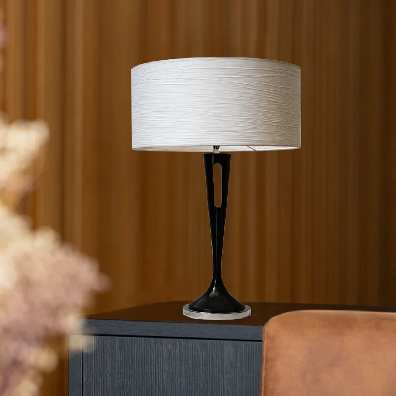 bohemian table lamps with colorful patterns for eclectic bedroomsKeyhole