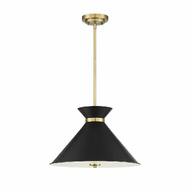 Gothic Ceiling Lights with Dark Metalwork and Pointed ArchesLamar Pendant