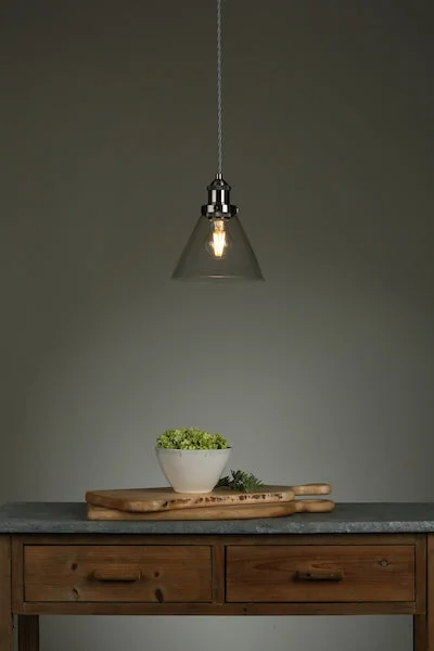 Mediterranean - Style Ceiling Lights with Terra - Cotta and Ceramic DetailsLaura Ashley Isaac Pendant Satin Nickel Mediterranean - Style Ceiling Lights with Terra - Cotta and Ceramic DetailsLaura Ashley Isaac Pendant Satin Nickel