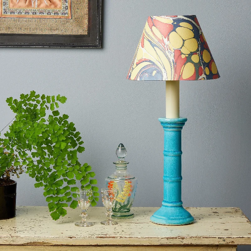 glass table lamps with a frosted surface for soft light diffusionRandall table lamp in a turquoise glaze glass table lamps with a frosted surface for soft light diffusionRandall table lamp in a turquoise glaze