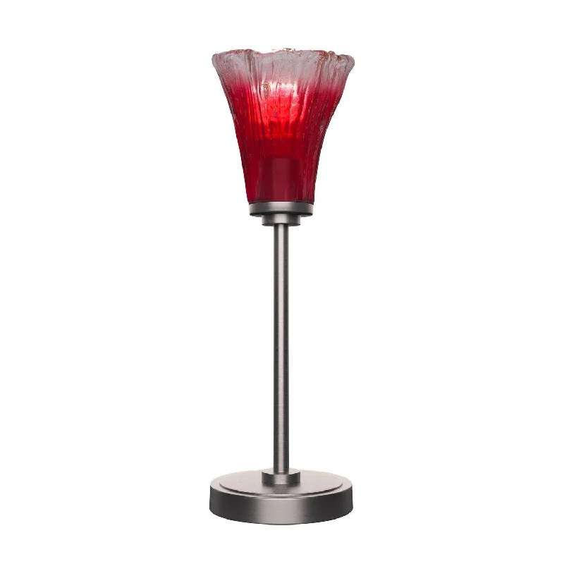 modern minimalist table lamps for contemporary living roomsToltec Lighting 53-GP-726 Modern Luna Lamp Graphite modern minimalist table lamps for contemporary living roomsToltec Lighting 53-GP-726 Modern Luna Lamp Graphite