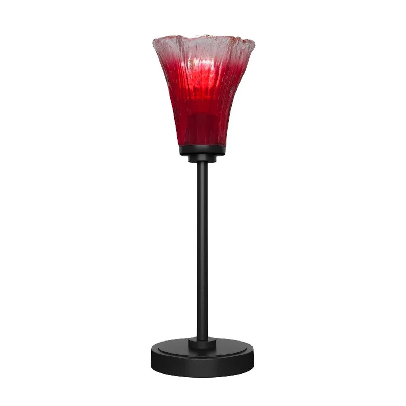 crystal table lamps with dazzling prisms for a glamorous effectToltec Lighting 53-MB-726 Modern Luna Lamp Matte Black crystal table lamps with dazzling prisms for a glamorous effectToltec Lighting 53-MB-726 Modern Luna Lamp Matte Black